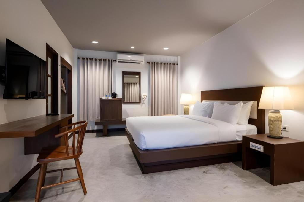 Rose Bay Resort Pattaya Esterno foto